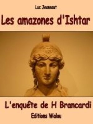 cover image of Les amazones d'Ishtar